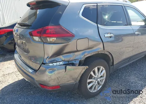 2018 Nissan Rogue Sv from USA, damaged, VIN KNMAT2MV5JP616394